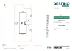 5 pokoi, mieszkanie 149,19 m², parter, oferta nr F2, Destino Domy, Kraków, Bronowice, Bronowice Małe, ul. Odlewnicza/Bakałarzy