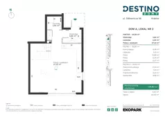 5 pokoi, mieszkanie 138,90 m², parter, oferta nr A2, Destino Domy, Kraków, Bronowice, Bronowice Małe, ul. Odlewnicza