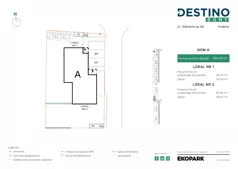 5 pokoi, mieszkanie 138,90 m², parter, oferta nr A2, Destino Domy, Kraków, Bronowice, Bronowice Małe, ul. Odlewnicza