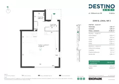 5 pokoi, mieszkanie 139,35 m², parter, oferta nr B2, Destino Domy, Kraków, Bronowice, Bronowice Małe, ul. Odlewnicza