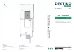 5 pokoi, mieszkanie 148,47 m², parter, oferta nr E2, Destino Domy, Kraków, Bronowice, Bronowice Małe, ul. Odlewnicza