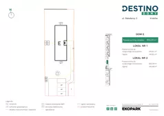 5 pokoi, mieszkanie 148,47 m², parter, oferta nr E2, Destino Domy, Kraków, Bronowice, Bronowice Małe, ul. Odlewnicza