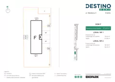 5 pokoi, mieszkanie 149,19 m², parter, oferta nr F2, Destino Domy, Kraków, Bronowice, Bronowice Małe, ul. Odlewnicza