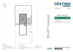 5 pokoi, mieszkanie 149,25 m², parter, oferta nr G2, Destino Domy, Kraków, Bronowice, Bronowice Małe, ul. Odlewnicza