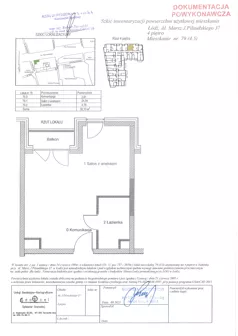 1 pokój, mieszkanie 32,13 m², piętro 4, oferta nr 4.5, Diasfera III, Łódź, Śródmieście, al. Piłsudskiego 37
