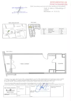1 pokój, mieszkanie 34,99 m², piętro 3, oferta nr 3.21, Diasfera III, Łódź, Śródmieście, al. Piłsudskiego 37