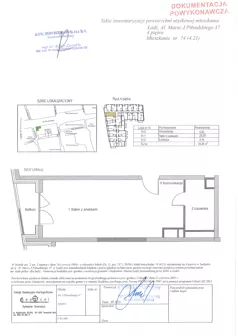 1 pokój, mieszkanie 34,99 m², piętro 4, oferta nr 4.21, Diasfera III, Łódź, Śródmieście, al. Piłsudskiego 37
