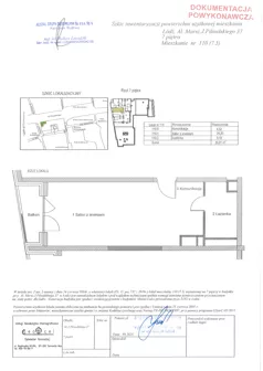1 pokój, mieszkanie 35,01 m², piętro 7, oferta nr 7.5, Diasfera III, Łódź, Śródmieście, al. Piłsudskiego 37