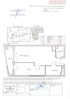 2 pokoje, mieszkanie 45,88 m², piętro 4, oferta nr 4.18, Diasfera III, Łódź, Śródmieście, al. Piłsudskiego 37