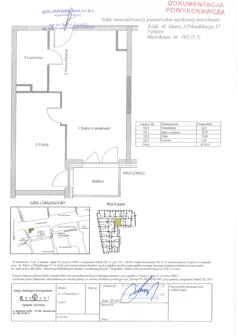 2 pokoje, mieszkanie 44,75 m², piętro 5, oferta nr 5.7, Diasfera III, Łódź, Śródmieście, al. Piłsudskiego 37