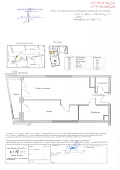 2 pokoje, mieszkanie 45,26 m², piętro 7, oferta nr 7.4, Diasfera III, Łódź, Śródmieście, al. Piłsudskiego 37