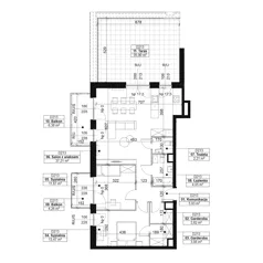 3 pokoje, mieszkanie 80,64 m², piętro 6, oferta nr D213, Dyfrakcja Łódzka, Łódź, Widzew, ul. Wodna 3