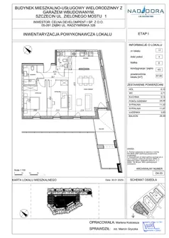 3 pokoje, apartament 67,80 m², piętro 3, oferta nr D4.03, Nad Odrą, Szczecin, Śródmieście, Łasztownia, ul. Celna 4