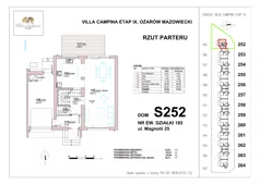 Dom 96,11 m², oferta nr S252, Villa Campina - Magnolia, Ożarów Mazowiecki, ul. Sochaczewska 258