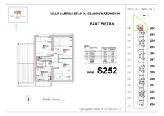 Dom 96,11 m², oferta nr S252, Villa Campina - Magnolia, Ożarów Mazowiecki, ul. Sochaczewska 258