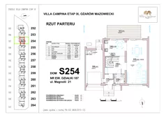 Dom 106,50 m², oferta nr S254, Villa Campina - Magnolia, Ożarów Mazowiecki, ul. Sochaczewska 258