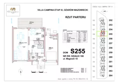 Dom 106,50 m², oferta nr S255, Villa Campina - Magnolia, Ożarów Mazowiecki, ul. Sochaczewska 258
