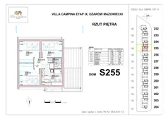 Dom 106,50 m², oferta nr S255, Villa Campina - Magnolia, Ożarów Mazowiecki, ul. Sochaczewska 258