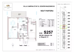 Dom 106,50 m², oferta nr S257, Villa Campina - Magnolia, Ożarów Mazowiecki, ul. Sochaczewska 258