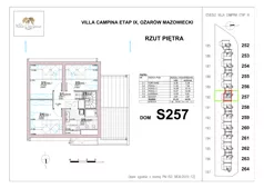 Dom 106,50 m², oferta nr S257, Villa Campina - Magnolia, Ożarów Mazowiecki, ul. Sochaczewska 258