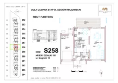 Dom 106,50 m², oferta nr S258, Villa Campina - Magnolia, Ożarów Mazowiecki, ul. Sochaczewska 258
