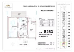 Dom 106,50 m², oferta nr S263, Villa Campina - Magnolia, Ożarów Mazowiecki, Kręczki, ul. Sochaczewska 258