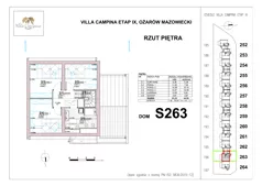 Dom 106,50 m², oferta nr S263, Villa Campina - Magnolia, Ożarów Mazowiecki, Kręczki, ul. Sochaczewska 258