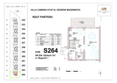 Dom 106,50 m², oferta nr S264, Villa Campina - Magnolia, Ożarów Mazowiecki, ul. Sochaczewska 258