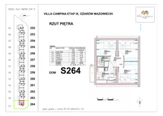 Dom 106,50 m², oferta nr S264, Villa Campina - Magnolia, Ożarów Mazowiecki, ul. Sochaczewska 258