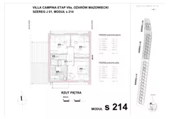 Dom 101,46 m², oferta nr S214, Villa Campina - Wiktoria, Ożarów Mazowiecki, ul. Sochaczewska