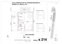 Dom 101,46 m², oferta nr S214, Villa Campina - Wiktoria, Ożarów Mazowiecki, ul. Sochaczewska