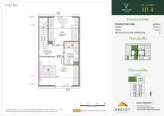 Dom 63,08 m², oferta nr 1B4, Ventura Verde II, Stara Wieś, ul. Grodziska