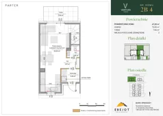 Dom 63,08 m², oferta nr 2B-4, Ventura Verde II, Stara Wieś, ul. Grodziska