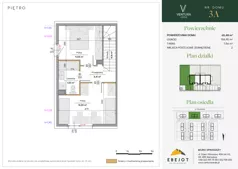 Dom 61,32 m², oferta nr 3A, Ventura Verde II, Stara Wieś, ul. Grodziska