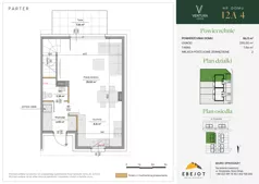 Dom 81,98 m², oferta nr 12A-4, Ventura Verde II, Stara Wieś, ul. Grodziska