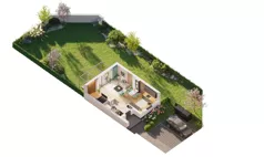 Dom 81,98 m², oferta nr 12A-4, Ventura Verde II, Stara Wieś, ul. Grodziska