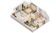 Dom 81,98 m², oferta nr 12A-4, Ventura Verde II, Stara Wieś, ul. Grodziska