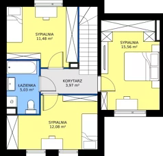 Dom 105,33 m², oferta nr VG6, Ventura Verde III, Stara Wieś, ul. Grodziska