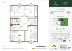 Dom 171,85 m², oferta nr VE1, Ventura Verde, Stara Wieś, ul. Grodziska