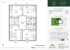 Dom 171,85 m², oferta nr VE2, Ventura Verde, Stara Wieś, ul. Grodziska