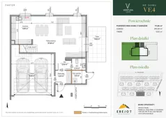 Dom 171,85 m², oferta nr VE4, Ventura Verde, Stara Wieś, ul. Grodziska