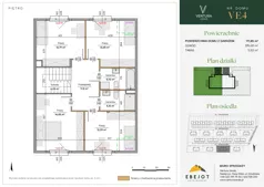 Dom 171,85 m², oferta nr VE4, Ventura Verde, Stara Wieś, ul. Grodziska