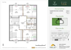 Dom 171,85 m², oferta nr VE6, Ventura Verde, Stara Wieś, ul. Grodziska