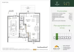 Dom 125,38 m², oferta nr VF2, Ventura Verde III, Stara Wieś, ul. Grodziska