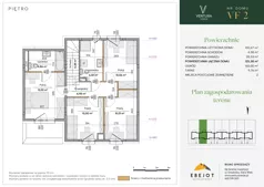 Dom 125,38 m², oferta nr VF2, Ventura Verde III, Stara Wieś, ul. Grodziska