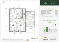Dom 125,38 m², oferta nr VF3, Ventura Verde III, Stara Wieś, ul. Grodziska