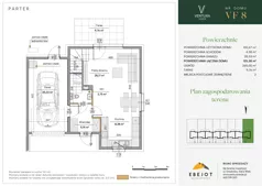 Dom 125,38 m², oferta nr VF8, Ventura Verde III, Stara Wieś, ul. Grodziska