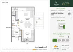 Dom 88,30 m², oferta nr VL2A, Ventura Verde III, Stara Wieś, ul. Grodziska