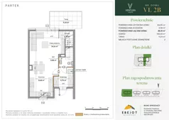 Dom 88,41 m², oferta nr VL2B, Ventura Verde III, Stara Wieś, ul. Grodziska