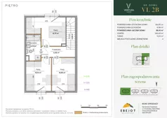 Dom 88,41 m², oferta nr VL2B, Ventura Verde III, Stara Wieś, ul. Grodziska